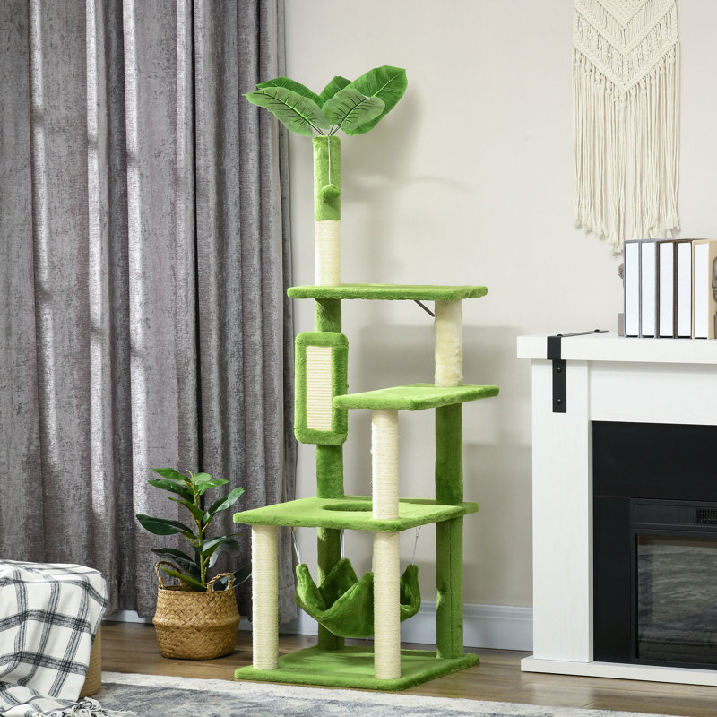 Dravyn 56'' H Cat Tree