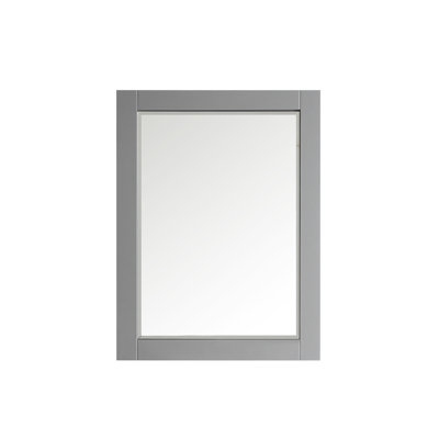 Dominey Wood Wall Mirror