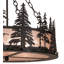 Tall Pines 4 - Light Pendant