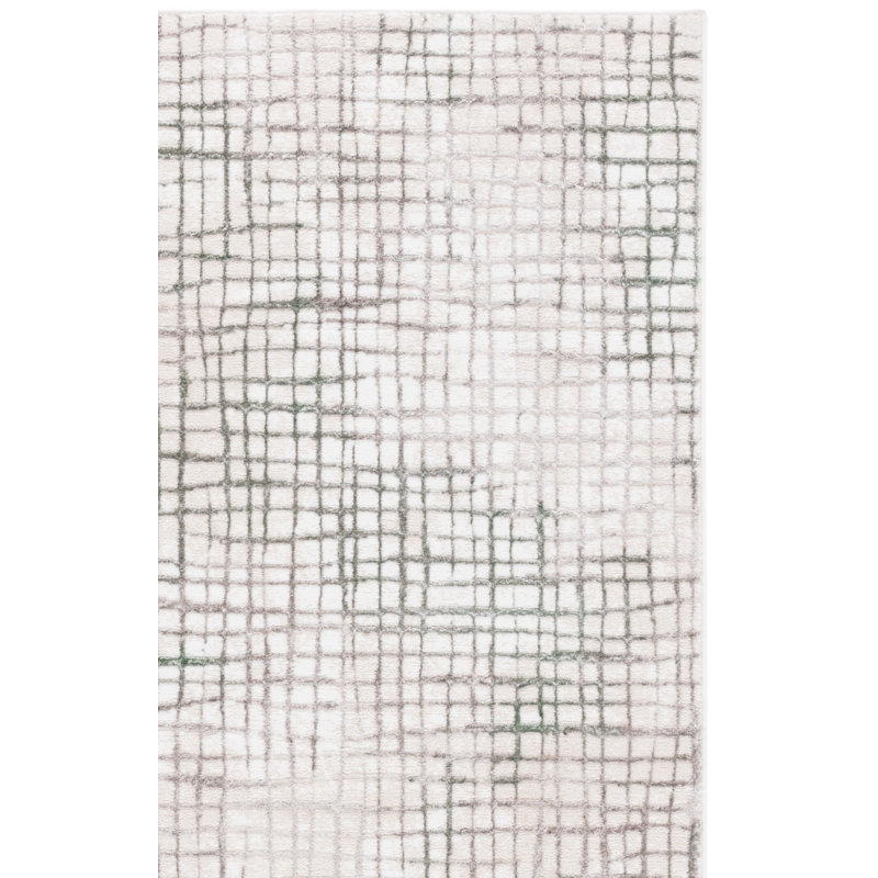 Bromville Performance Abstract Rug, Runner 2'2" x 8'