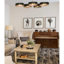 Light Hermena Dante Vii Drum Chandelier with Glass Accents-1535318142-1535318143-1535318140