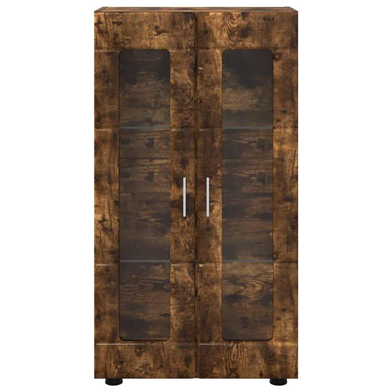 Sideboard Accent Chest, Smoked Oak