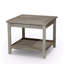 Table d'appoint à 2 tablettes