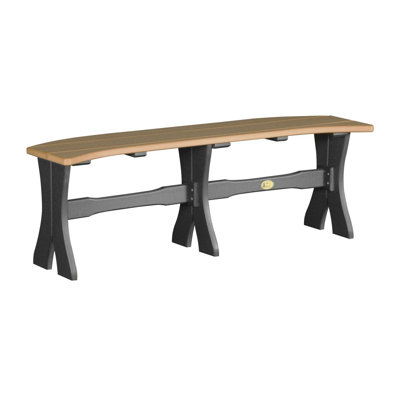 Carolin Plastic Outdoor Bench