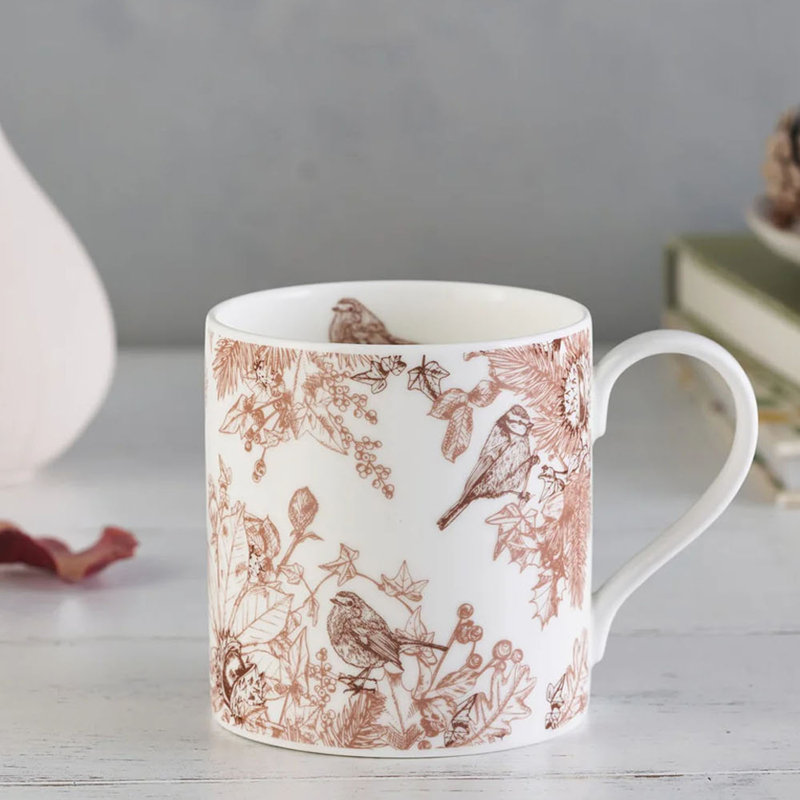 Bone China Coffee Mug