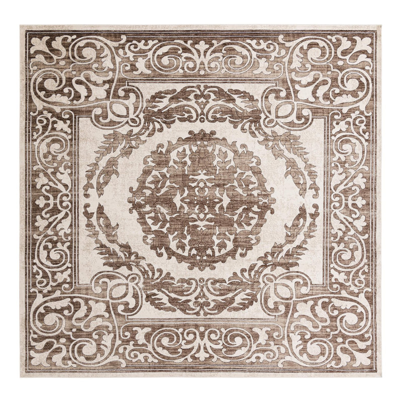 Almarosa Indoor Rug, Square 10'8"