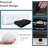 Sit-up Back Comfort Corduroy Bed Headboard Wedge Reading Pillow Triangular Backrest Compression-104469080-99222254