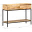 Millen 100cm Solid Wood Top Console Table