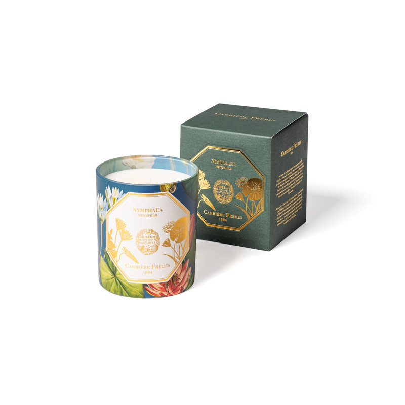Nymphaea Candle