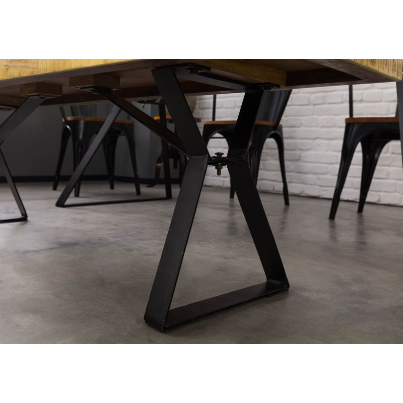 Solid Wood Bench, H45 x W150 x D40cm