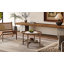 Table basse avec tablette