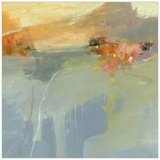 Poised Between 1' Framed Print on Canvas