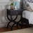 Floris Solid Wood End Table with Storage-1341712124
