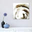 Smeared Circle I - Wrapped Canvas Print-1665859380