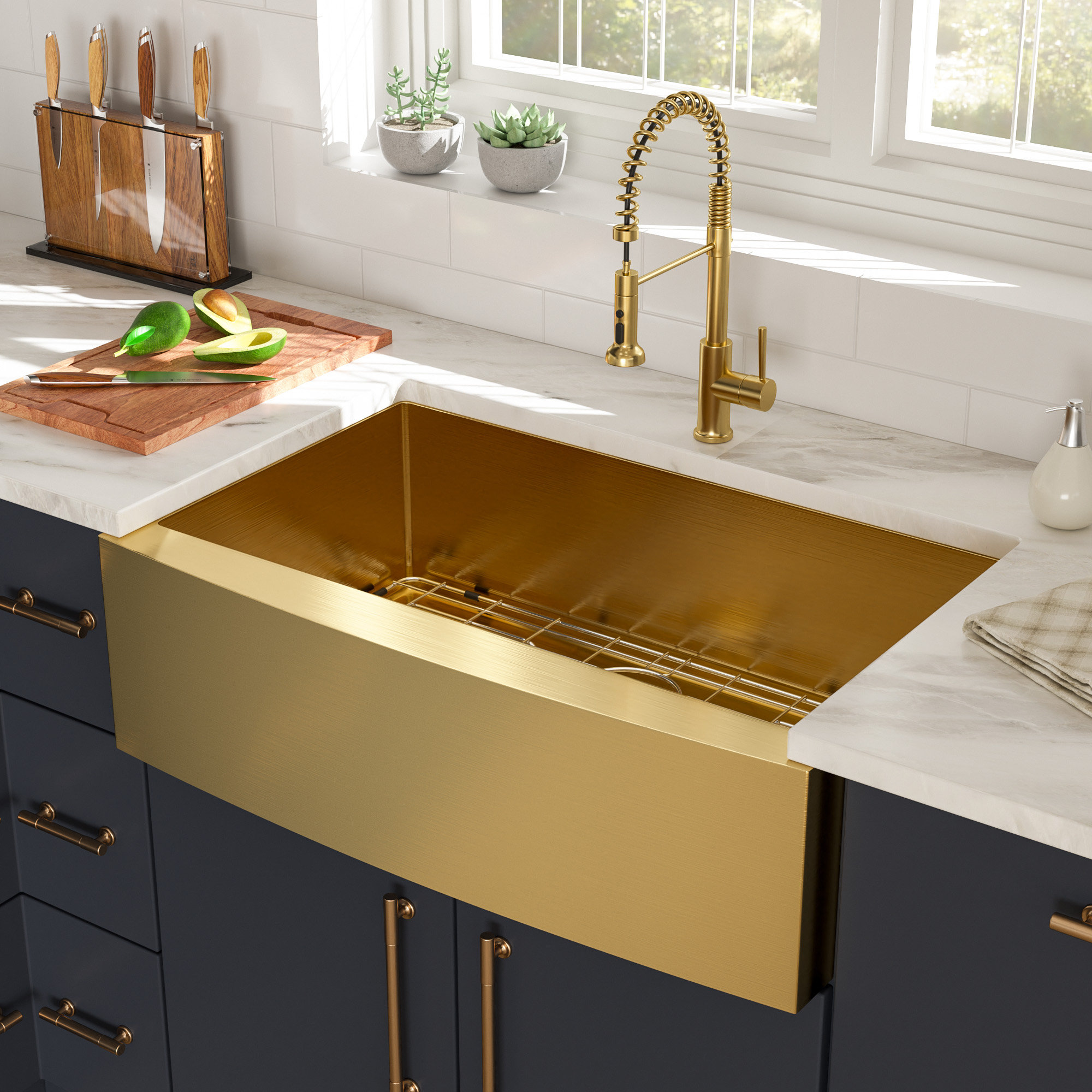 APRESSHUI Kitchen Sink | Wayfair