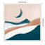 «Peaceful Landscape II» par Arctic, reproduction d'art sur toile encadrée-932061940