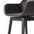 Bahari Leather Swivel Stool-2023032122-2065508632-2049008062