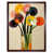 Brown Framed Paper selected
