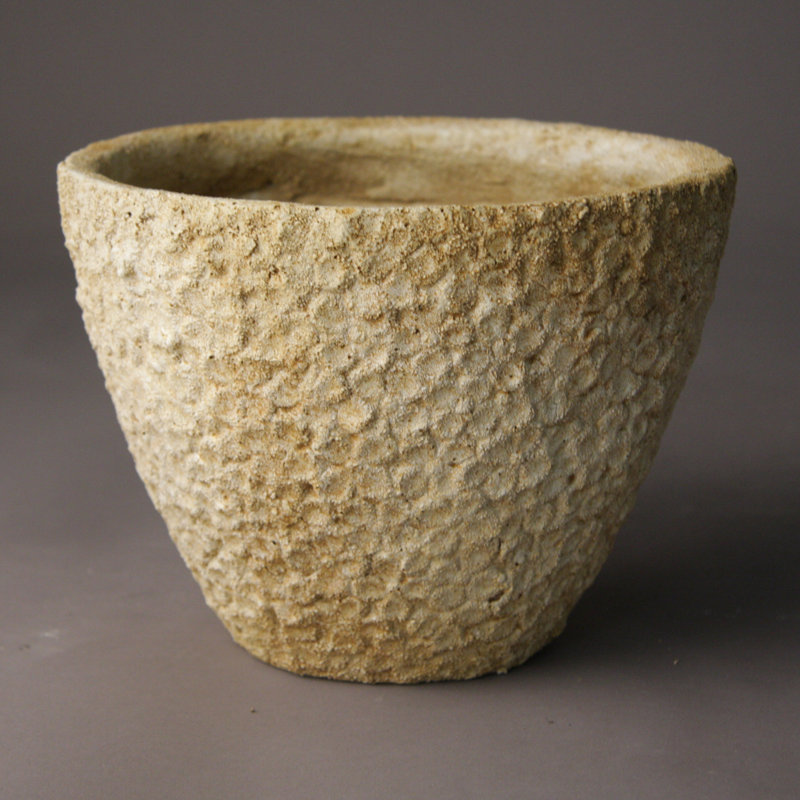Osbourne Handmade Pot Planter, 10" H x 12" W x 12" D, No
