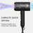 Professional Ionic Hair Dryer, Powerful 1800W Fast Drying Low Noise Blow Dryer with 2 Concentrator Nozzle 1 Diffuser Attachments for Home Salon Travel-116784221