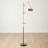 Display Floor Lamp-Brass
