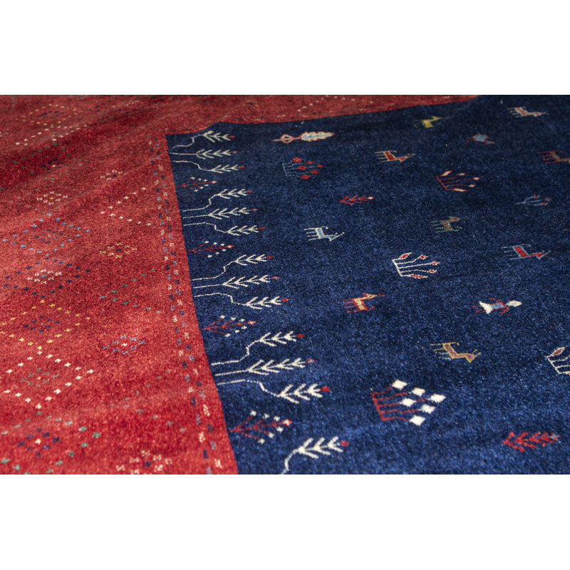Wool Oriental Area Rug
