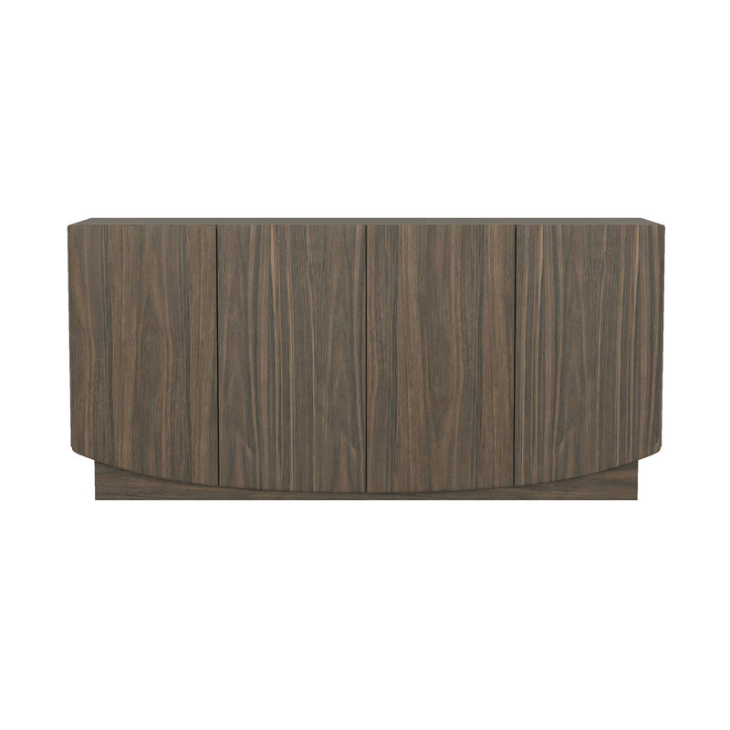 Buffet 4 portes Ardea, Noyer