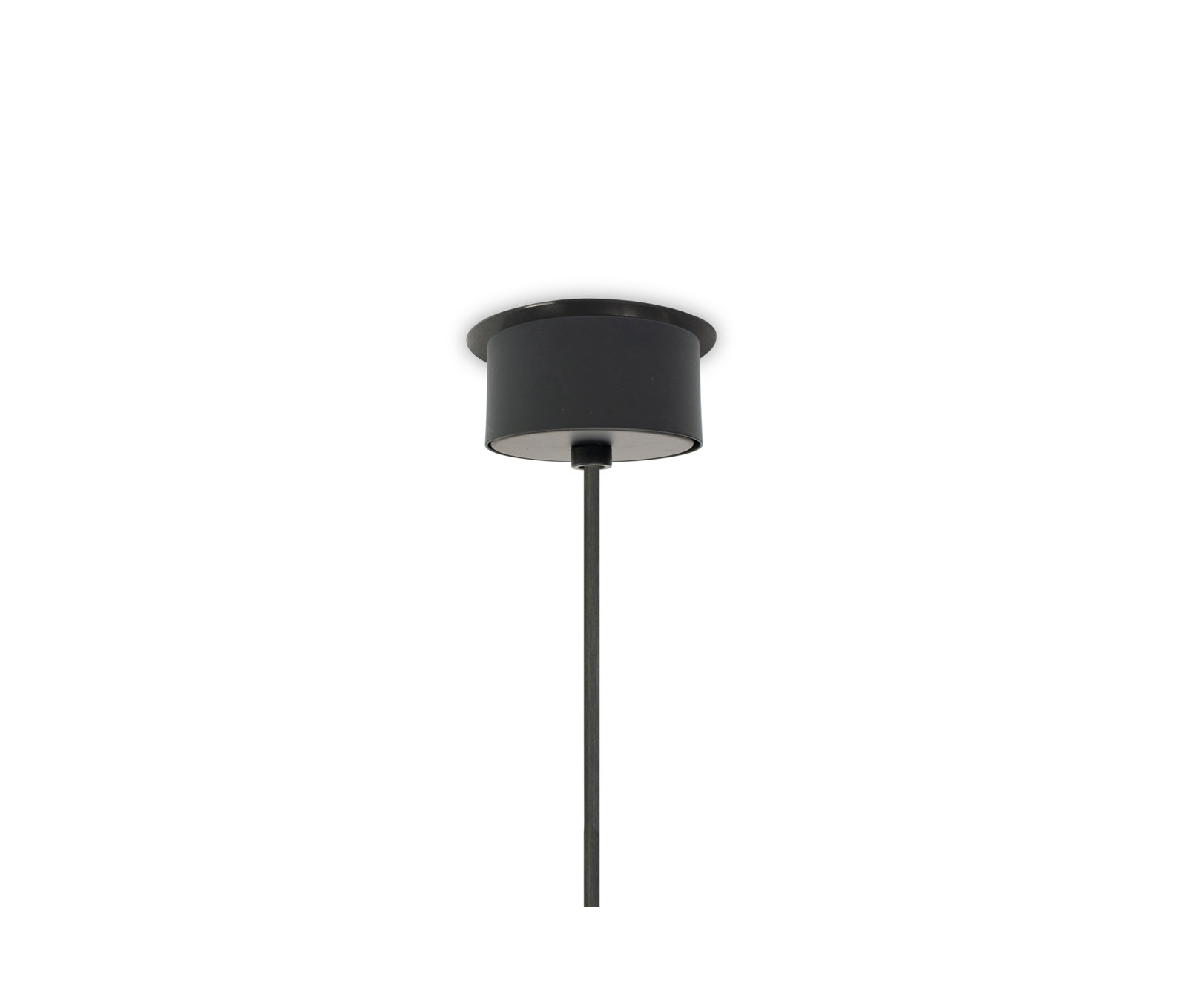 Nut Single Light Pendant, E26, Blue, Matte Black