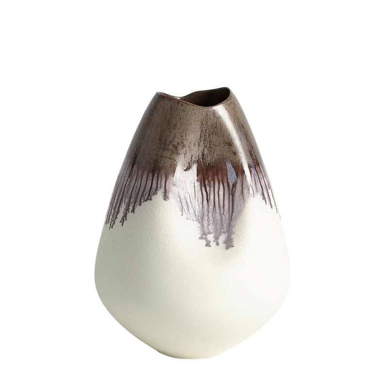 Portuguese Jar, 13.5" H x 10.25" W x 10.25" D