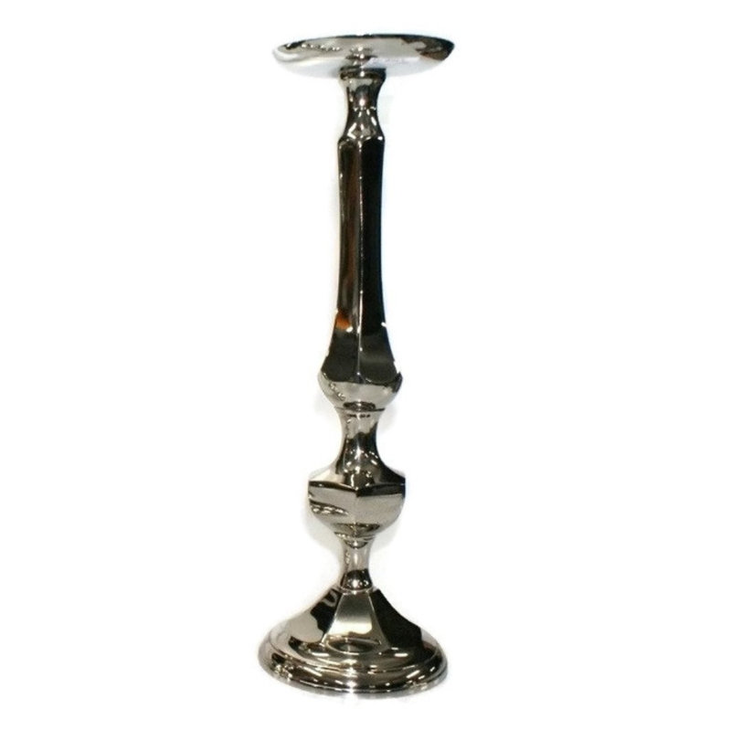 Chandelles en métal pilier/effilé Don, H 16 po x l 5 po x P 6 po