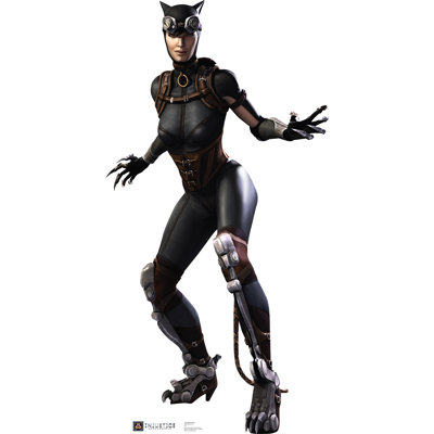70'' Superheroes & Villains Cardboard Standup