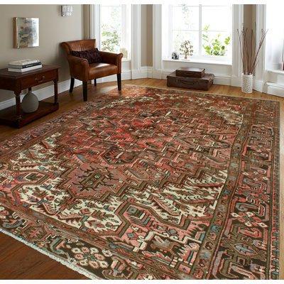 Khylar Heriz Bilawal Rust Rug