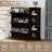 28 Pair Shoe Storage Cabinet with Adjustable Shelves, Flip Down Shoe Storage for Entryway, Hallway-1953482843