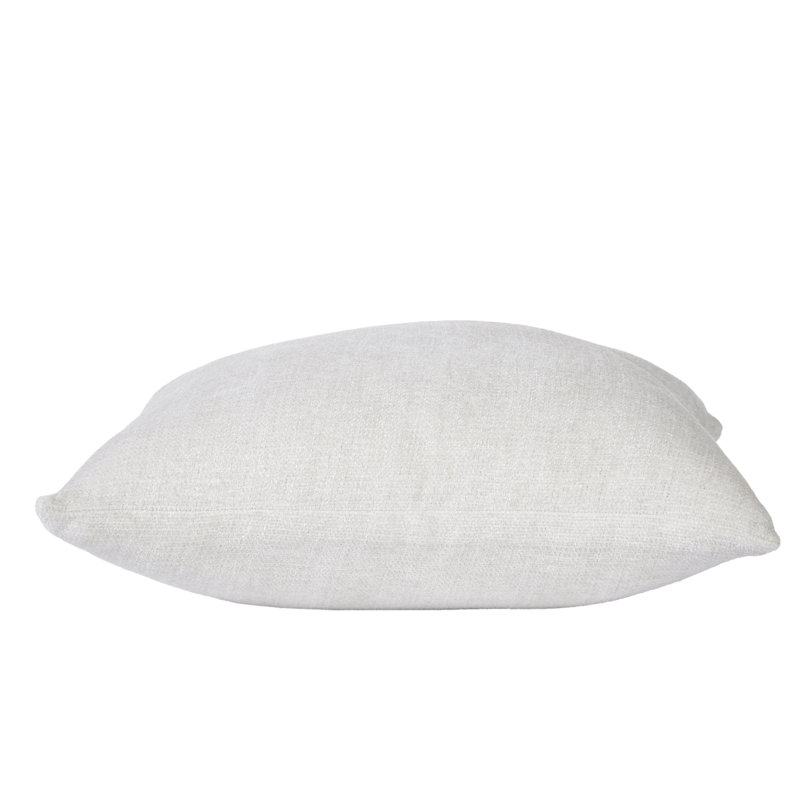 Ensemble de coussins décoratifs de luxe 100% polyester Enrich Collection, Naturel
