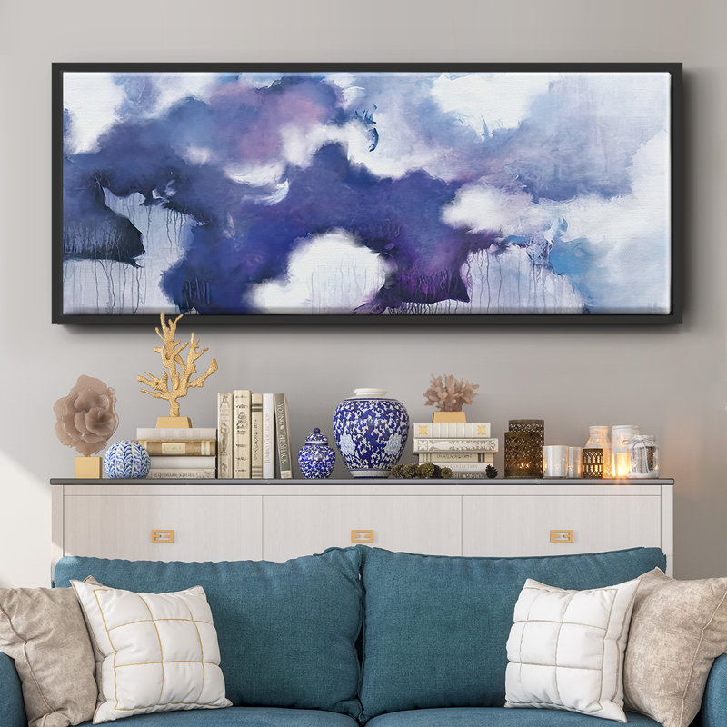 Acquiesce - Framed Canvas