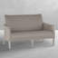 Bentley 57.5" Wide Outdoor Wicker Loveseat-20521922