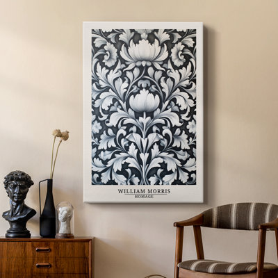 Série WORRIS de la série DCCXVII de Wm Morris - Cavas de galerie sur mesure
