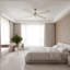 Visual Comfort Fan Aspen 70 Indoor Ceiling Fan with Washed White Oak blades and Handheld Remote-220958043-220958046