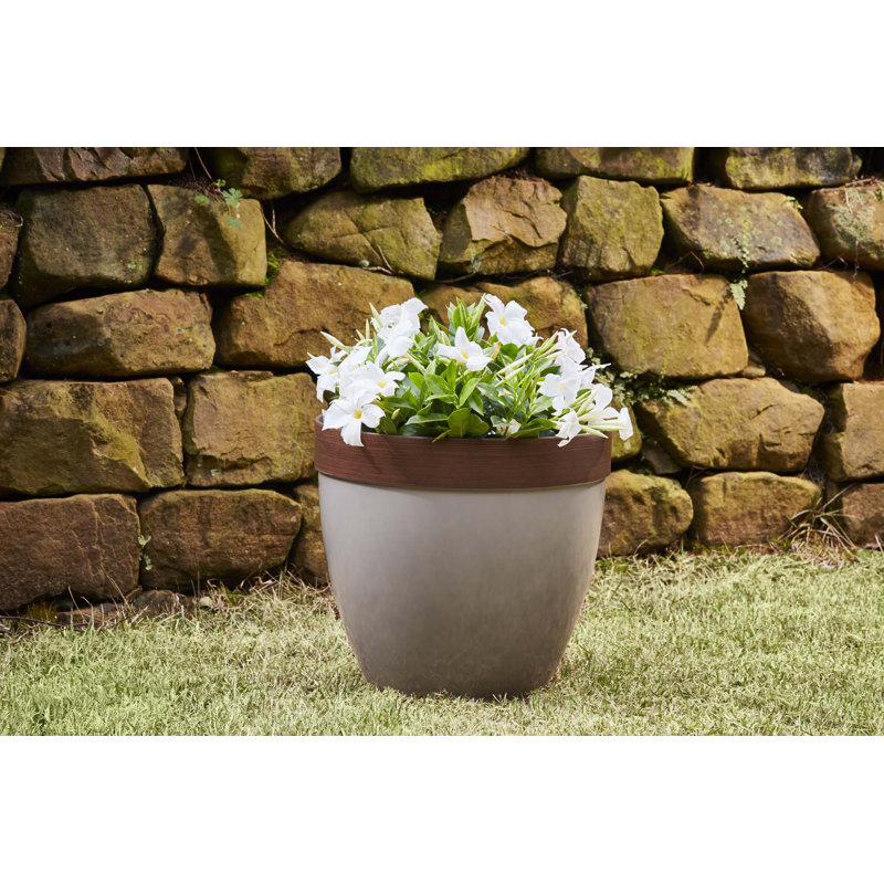 Hornsby Outdoor Pot Planter, Taupe