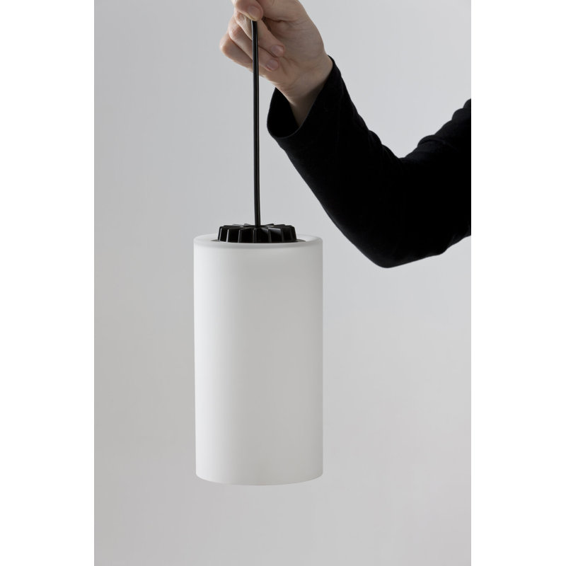 Cirio Simple, 126.8" H x 4.3" W x 4.3" D, White, Glass