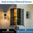 Aluminum Outdoor Wall Light with Dusk To Dawn-76614092