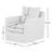 Valetta Swivel Armchair-88233372