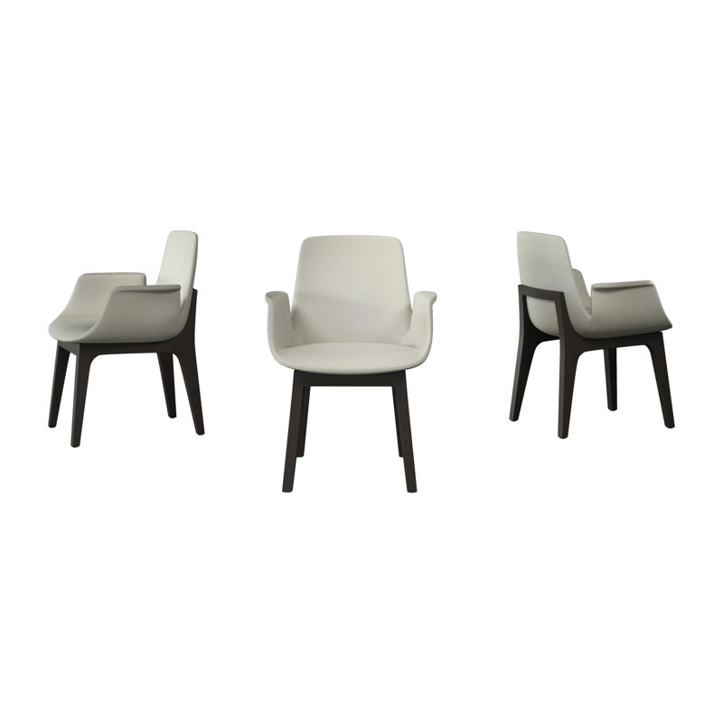 Mercer Upholstered Dining Chair, Silver Birch