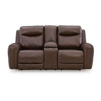 Causeuse inclinable électrique avec console Barrymore
