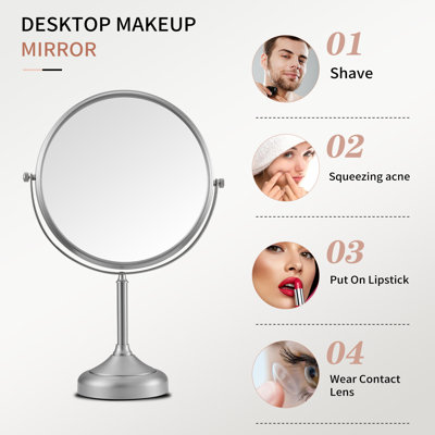 Metal Round Mirror
