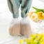 Lapin de Pâques 32,75 "en tissu avec pieds télescopiques