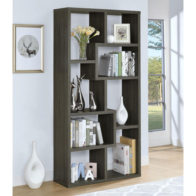 7-shelf Bookshelf