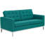 Causeuse rembourrée en tissu Loft-24800270