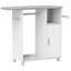 Particle Board / Chipboard Adjustable Freestanding Ironing Board