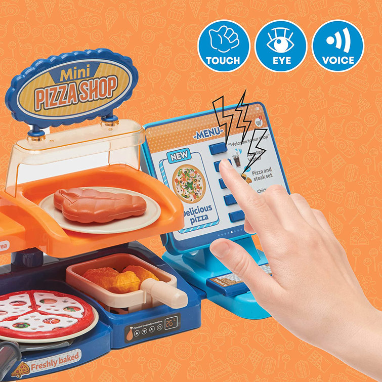 Playset cucina WTOY Pizza con accessori 40671